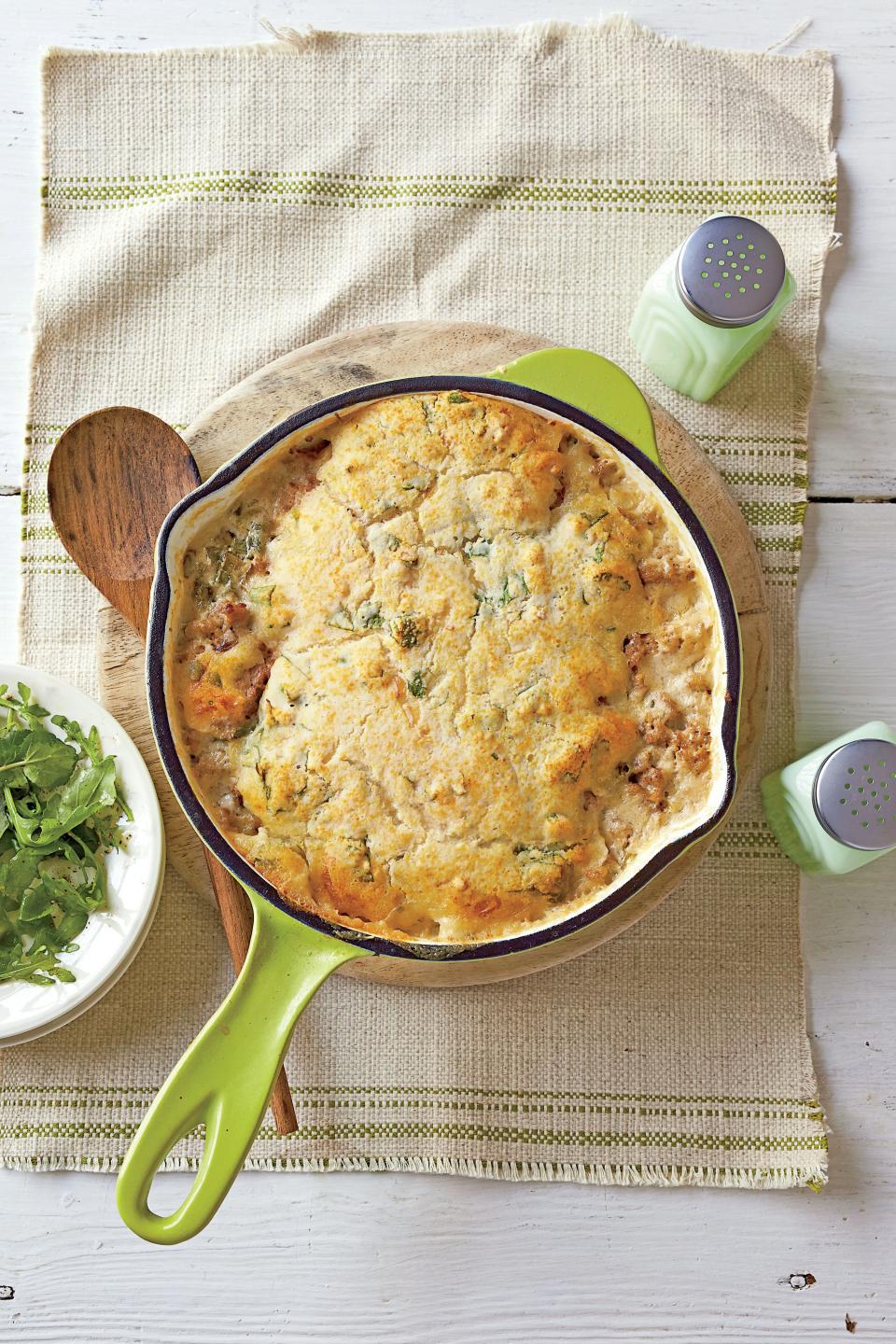 Creamy Tex-Mex Cornbread Bake