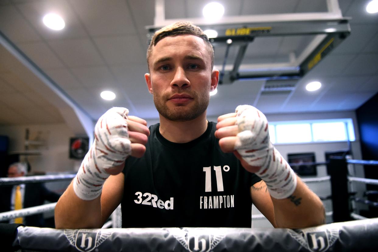 Carl Frampton is set for a shot at creating history (Getty)