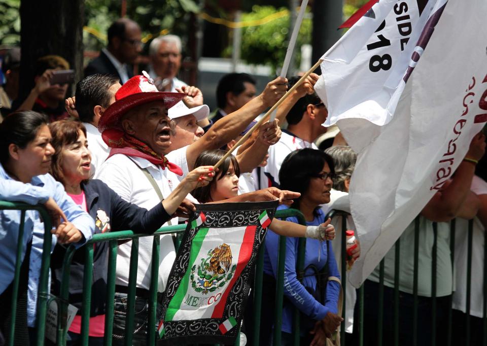 Andrés Manuel López Obrador es declarado presidente electo