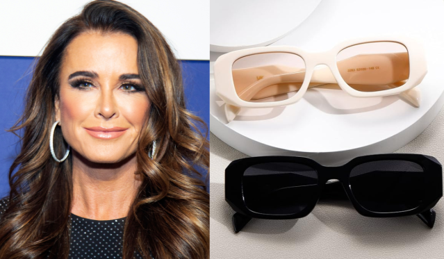 Kyle Richards Shares Her Favorite 'Comfortable' Sports Bra That