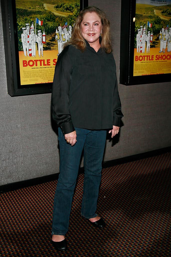 Bottle Shock NY Premiere 2008 Kathleen Turner