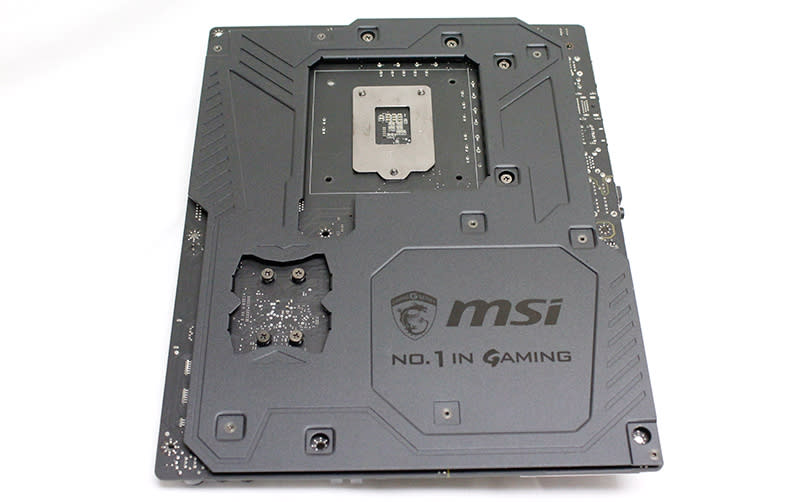 MSI Z170A Gaming M9 ACK backplate