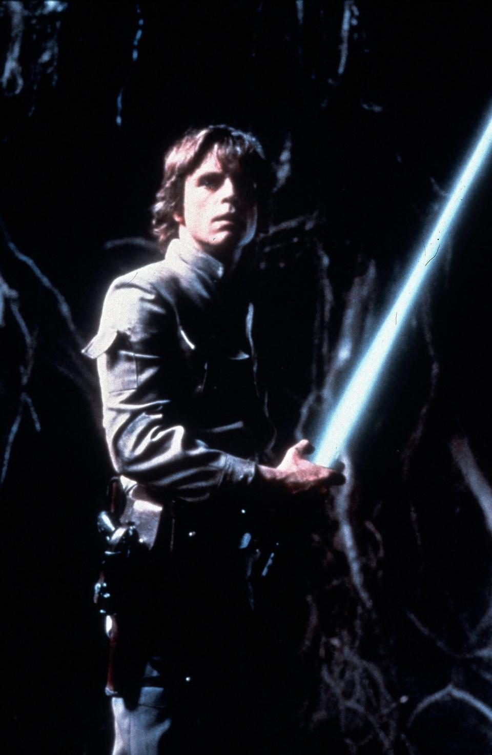 Hamill as a Jedi Knight-in-training in 'The Empire Strikes Back' (Photo: Mary Evans/LUCASFILM/Ronald Grant/Everett Collection)