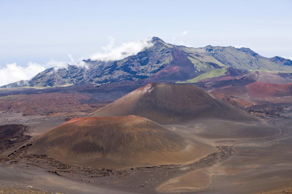 Haleakalā National Park in Hawaii.