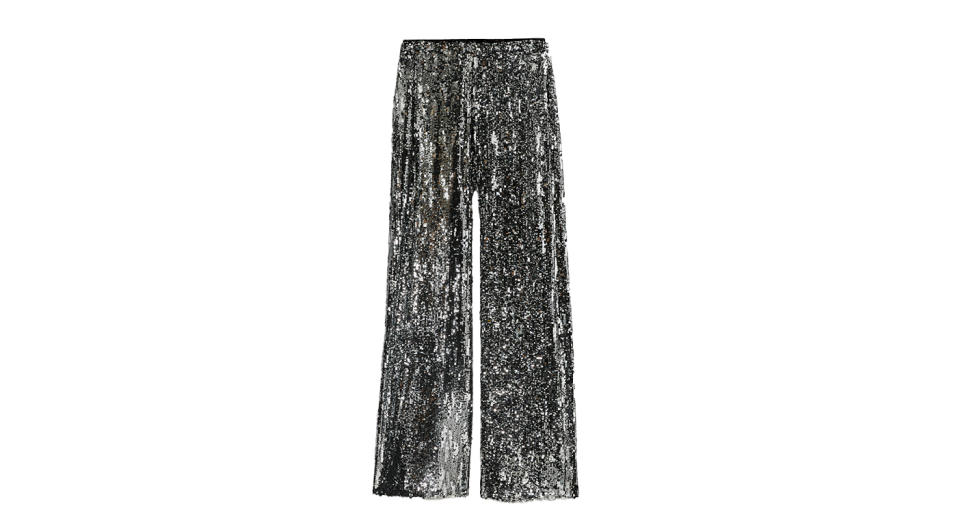 You need these comfy M&S sequin trousers for party season (and they're ...