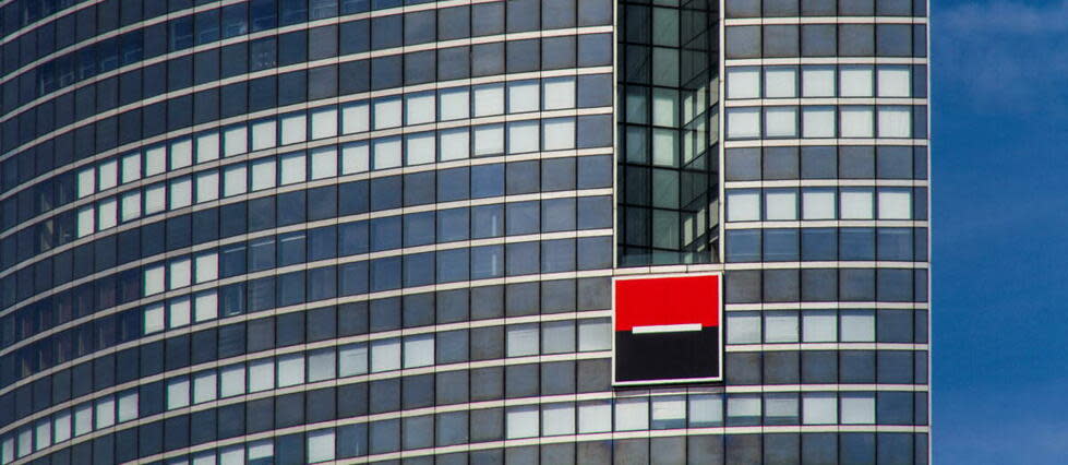 Slawomir Krupa, directeur adjoint chargé des activités de banque de financement et d’investissement de Société générale, est entré dans le groupe il y a vingt-six ans.  - Credit:MAEVA DESTOMBES / Hans Lucas via AFP