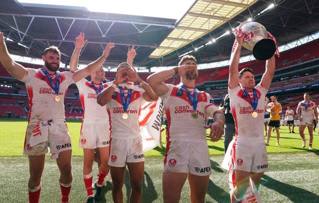 Castleford Tigers v St Helens – Betfred Challenge Cup – Final – Wembley Stadium