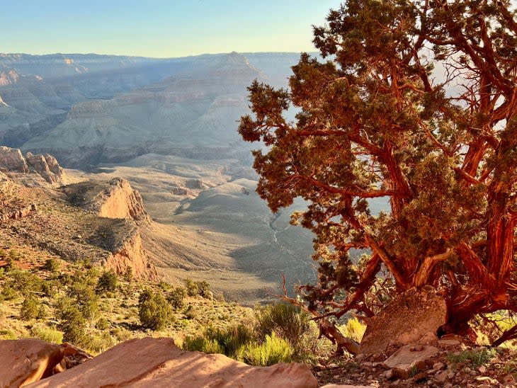 View from the Arizona Trail - AZT