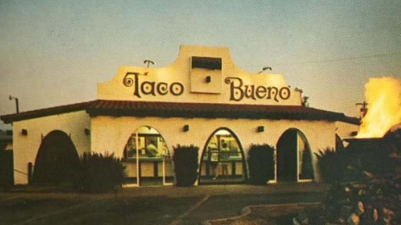 First Taco Bueno in 1967