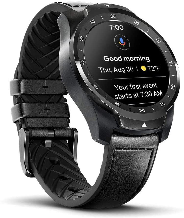 <p><a class="link " href="https://www.amazon.co.uk/Ticwatch-Pro-2020-Smartwatch-Resistance-Black/dp/B082Y2Q1LG/ref=pd_lpo_23_t_1/262-3974547-0229738?_encoding=UTF8&pd_rd_i=B082Y2Q1LG&pd_rd_r=da5fc4d9-3c25-44a0-b0de-e9fde6853ae4&pd_rd_w=0tDZo&pd_rd_wg=GTr0d&pf_rd_p=7b8e3b03-1439-4489-abd4-4a138cf4eca6&pf_rd_r=2BWHEAC24S8KVP69G094&psc=1&refRID=2BWHEAC24S8KVP69G094&tag=hearstuk-yahoo-21&ascsubtag=%5Bartid%7C1923.g.9762%5Bsrc%7Cyahoo-uk" rel="nofollow noopener" target="_blank" data-ylk="slk:SHOP;elm:context_link;itc:0;sec:content-canvas">SHOP</a></p><p><strong>Best for: </strong>Organisers</p><p>Chances are you've never heard of Ticwatch, the wearable tech line-up from Chinese AI company Mobvoi – but if you're in the market for an powerful and affordable all-rounder, then we recommend you check them out.</p><p>The design itself is pretty unremarkable, but the 30-day battery life, high contrast LCD (anti-fingerprint) screen, military standard durability and accurate health measuring features are up there with the best.</p><p>Ticwatch Pro 2020; £194.60; <a href="https://www.amazon.co.uk/Ticwatch-Pro-2020-Smartwatch-Resistance-Black/dp/B082Y2Q1LG/ref=pd_lpo_23_t_1/262-3974547-0229738?_encoding=UTF8&pd_rd_i=B082Y2Q1LG&pd_rd_r=da5fc4d9-3c25-44a0-b0de-e9fde6853ae4&pd_rd_w=0tDZo&pd_rd_wg=GTr0d&pf_rd_p=7b8e3b03-1439-4489-abd4-4a138cf4eca6&pf_rd_r=2BWHEAC24S8KVP69G094&refRID=2BWHEAC24S8KVP69G094&th=1" rel="nofollow noopener" target="_blank" data-ylk="slk:amazon.co.uk;elm:context_link;itc:0;sec:content-canvas" class="link ">amazon.co.uk</a></p>