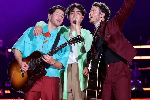 Jonas Brothers Say Tour Is the 'Most Ambitious Show' They've Ever Done