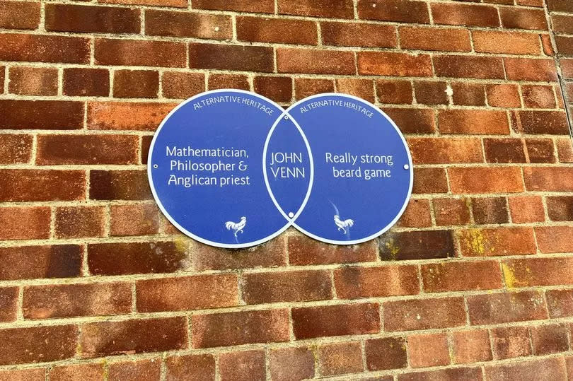 Alternative History plaques started popping up five years ago - offering local and humourous historical landmarks