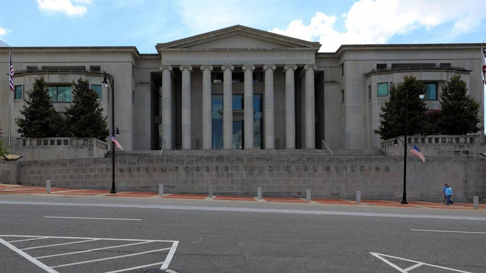 PHOTO: In this July 6, 2018 file photo, the Supreme Court of Alabama is seen in Montgomery, Ala. (Raymond Boyd/Getty Images, FILE)