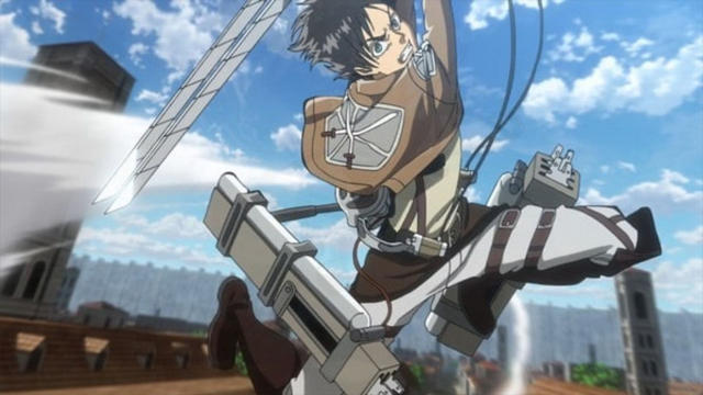 Eren Yeager Has A New Weapon To Fight! #fortnite #anime #shorts 