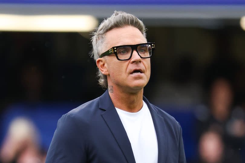 Soccer Aid was back for another year on Sunday night with Robbie Williams leading the stars