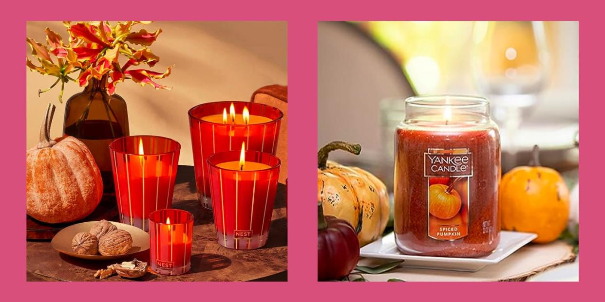 fall candles