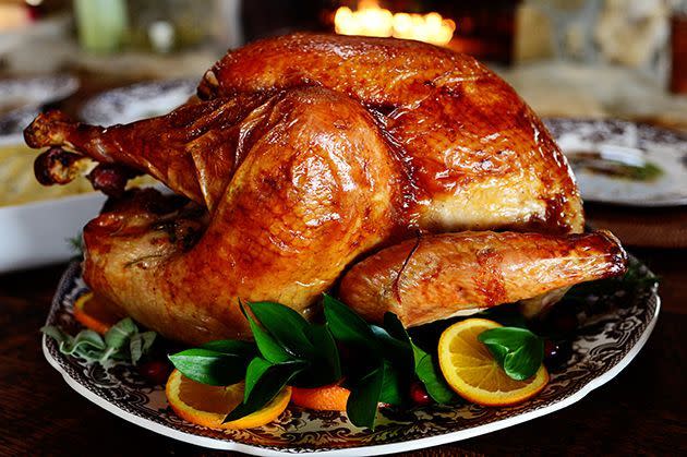 Roasted Thanksgiving Turkey