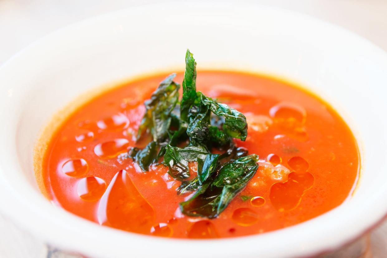 Spinach Tomato Soup