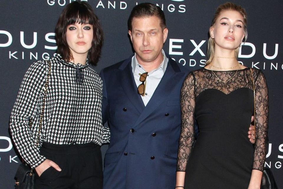 Stephen Baldwin with daughters Alaia and Hailey