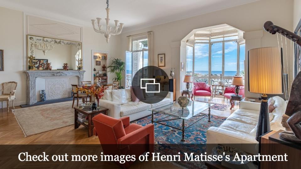 Henri Matisse’s French Riviera Apartment