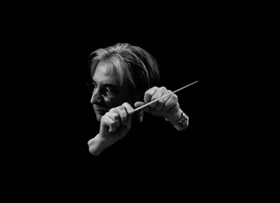 Michael Tilson Thomas, cofundador y director artístico de la New World Symphony.