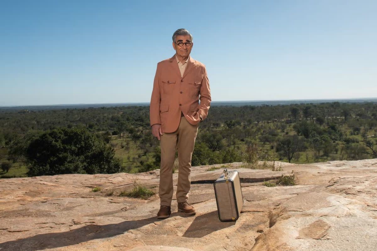 The Reluctant Traveller with Eugene Levy  (AppleTV+)