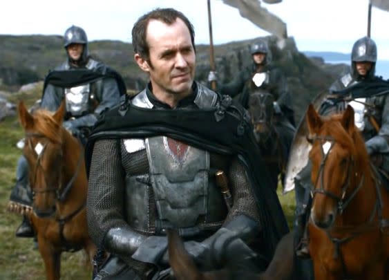 When Stephen Dillane played Stannis Baratheon on 