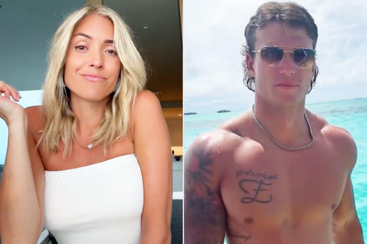 Kristin Cavallari says she was “in love and obsessed” with boyfriend Mark Estes during their Bahamas vacation