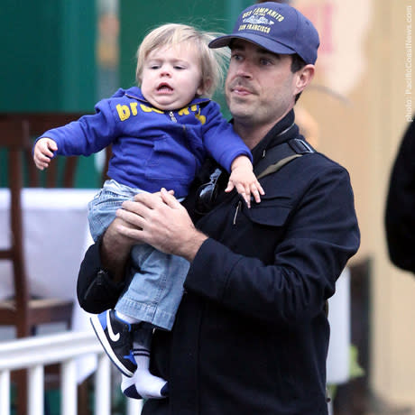 Carson Daly & Son