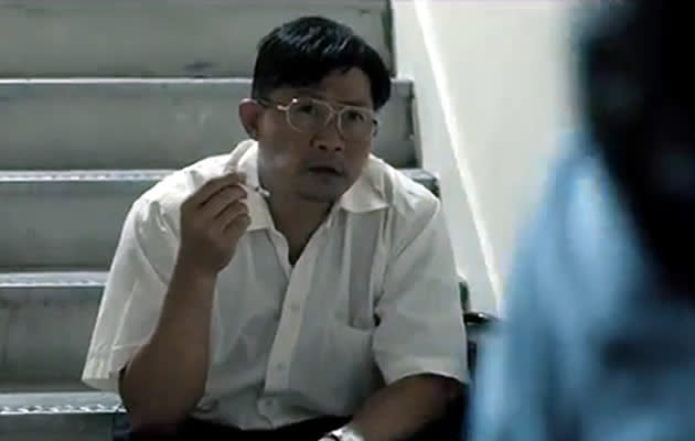 Chen Tian Wen in a scene from local film "Ilo Ilo". (YouTube Screengrab)