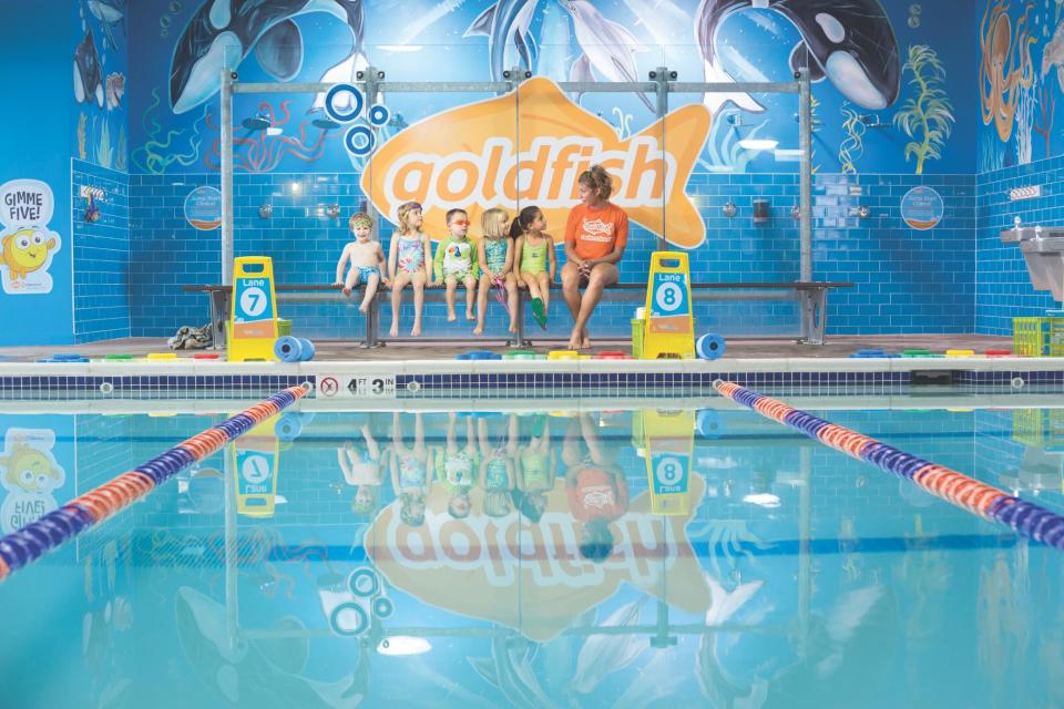 Goldfish Swim School's Montgomery location will open in fall 2023.