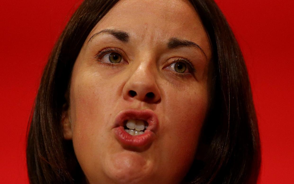 Kezia Dugdale said she wanted to challenge the myth that all politicians are