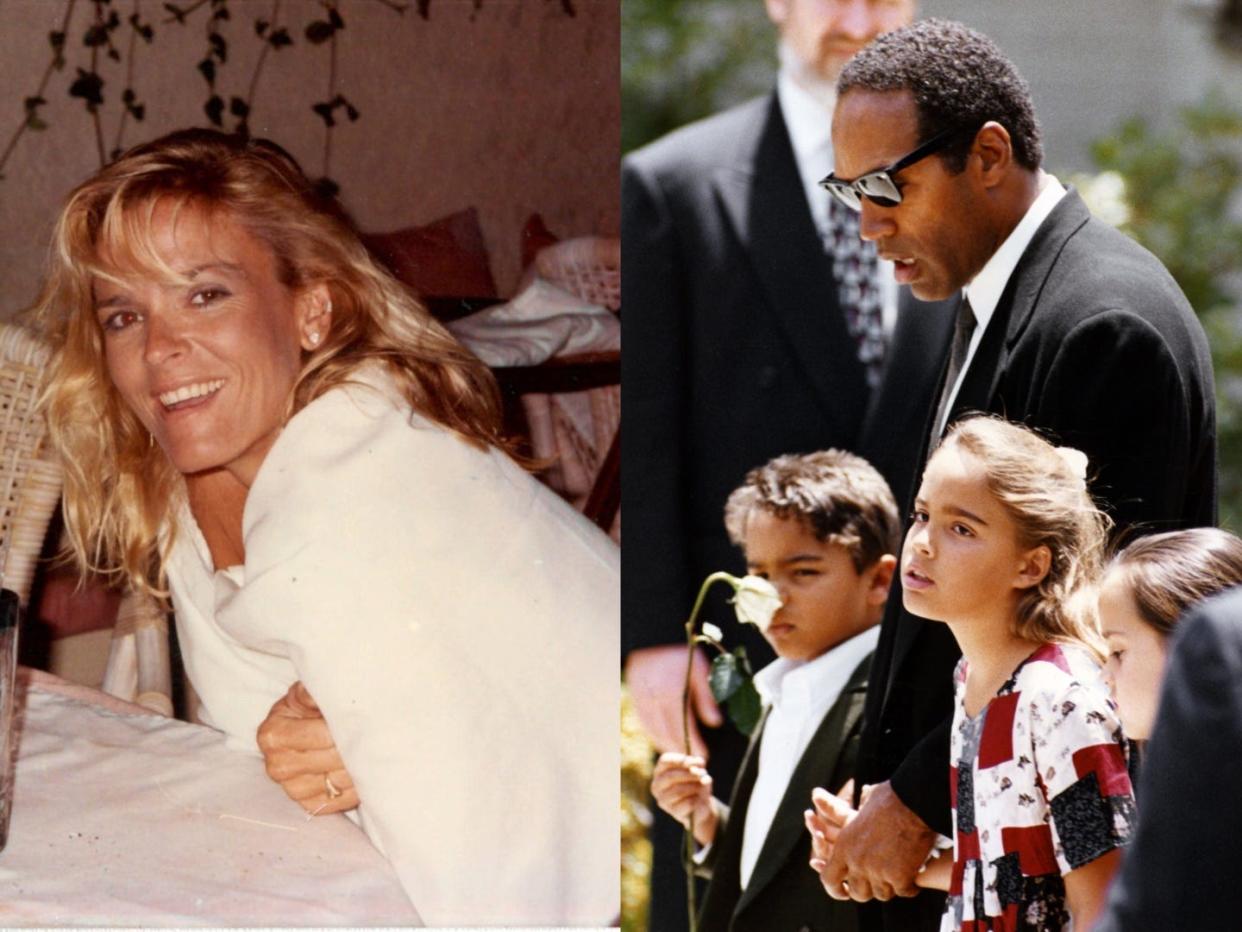 Nicole Brown Simpson, who died on June 12, 1994, was survived by her two children, whom she had welcomed with OJ Simpson.