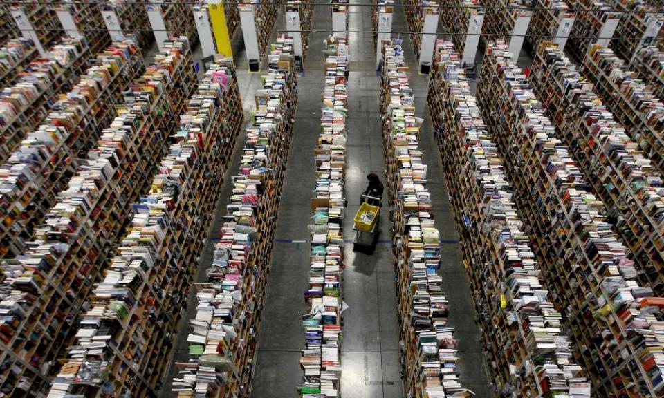 Pandemic-fueled online shopping coupled with the upcoming holiday season have pushed Amazon to add 400,000 jobs, largely in its warehouses and delivery operations.