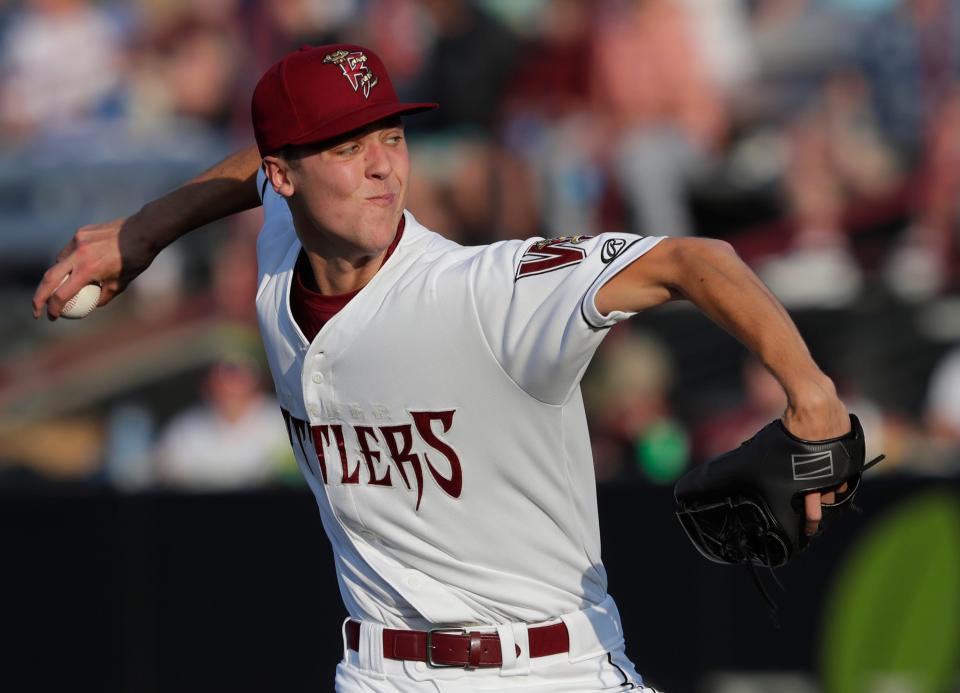 Jacob Misiorowski posted a 3.41 ERA with 110 strikeouts in 71 ⅓ innings last season across three levels.