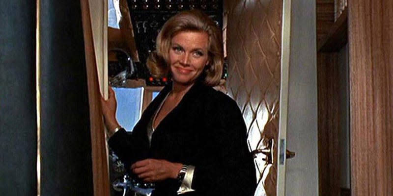 honor blackman goldfinger