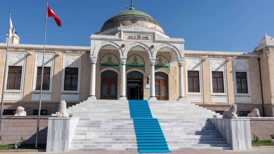 The Ankara Ethnography Museum was completed in 1928. - B.O'Kane/Alamy Stock Photo