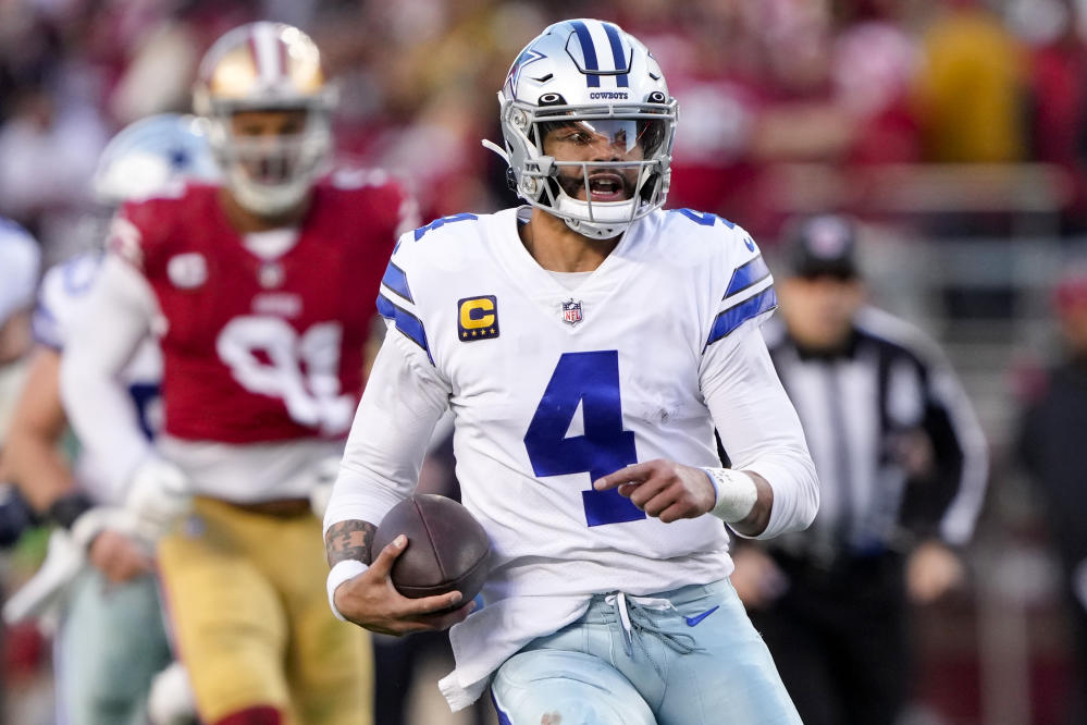 Dak Prescott shoulders blame for Cowboys' 'unacceptable' loss to