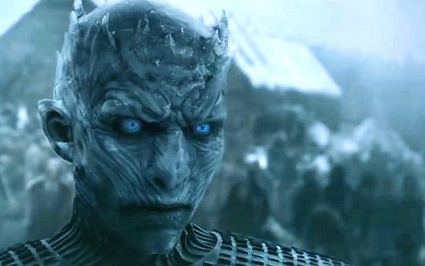 The Night King in Game of Thrones - HBO