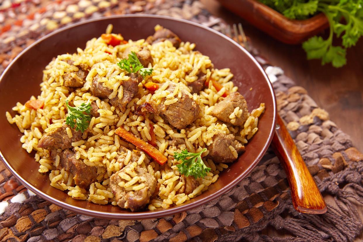 Lamb Biryani