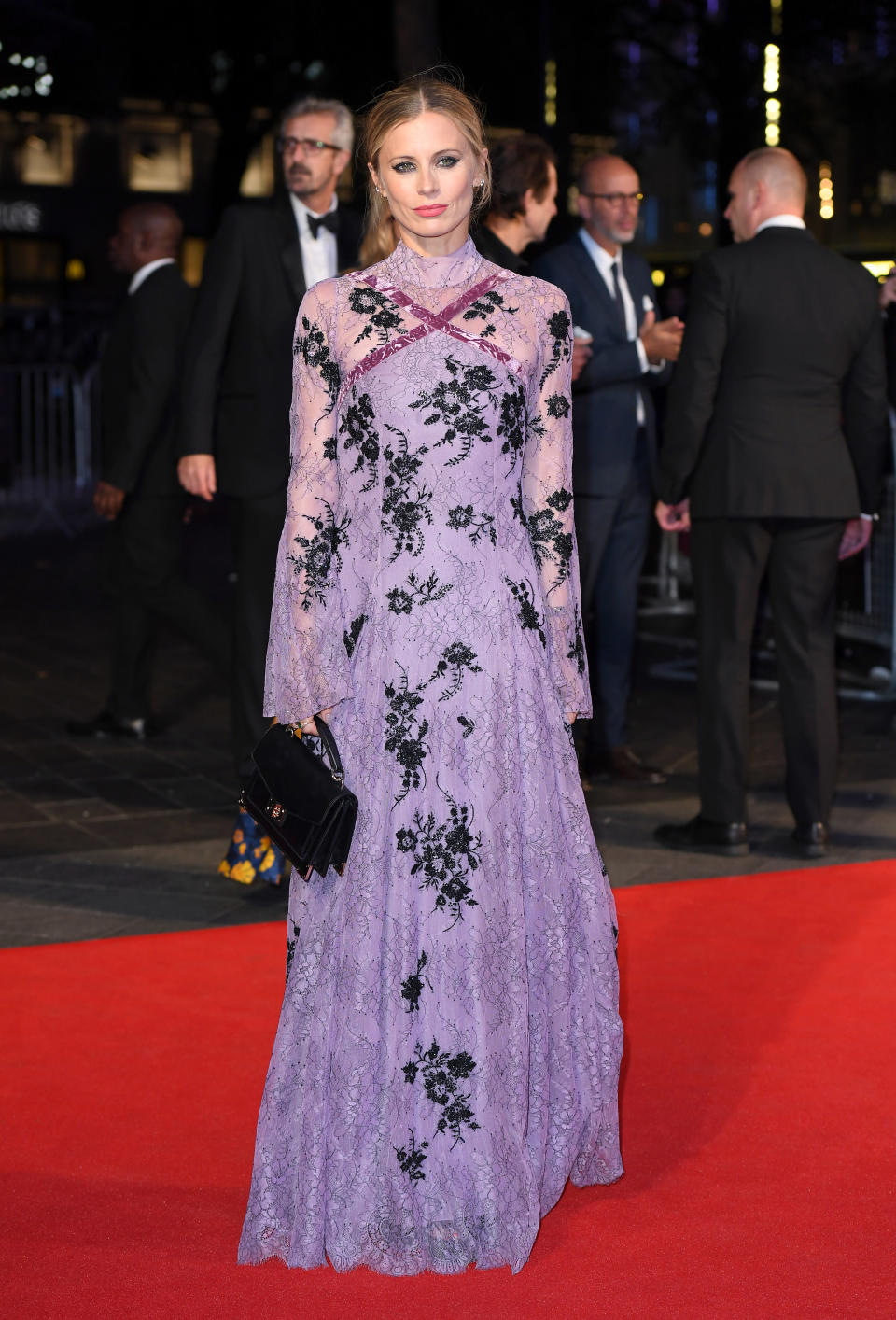 Laura Bailey at the ‘Three Billboards Outside Ebbing Missouri’ premiere