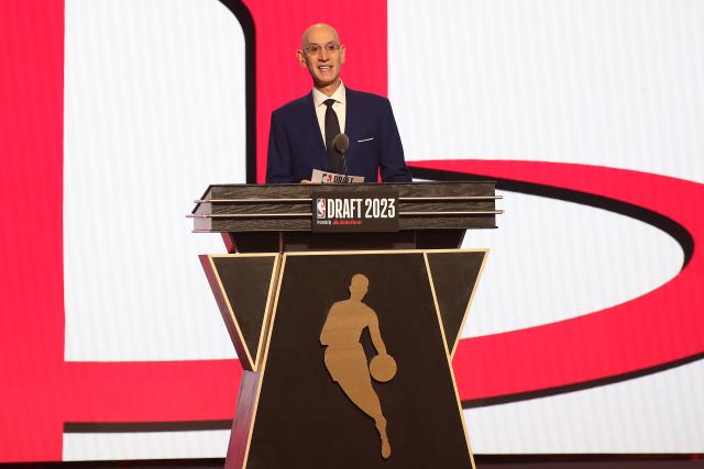 The Milwaukee Bucks traded up for the No. 36 pick in the 2023 NBA draft