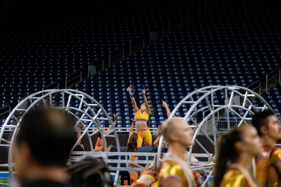 The annual Innovations in Brass drum corps show hosted by the Canton Bluecoats will return to Stark County in August. After a few years at InfoCision Stadium in Akron, the show will be held at Tom Benson Hall of Fame and will become an official event of the Hall of Fame Enshrinement Festival.