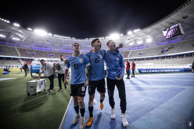 Mundial Sub 20: Uruguay le ganó a Estados Unidos y se metió en la
