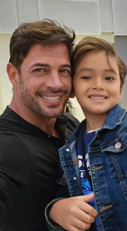 André Sebastián se lo ha pasado de lo lindo con William Levy en las grabaciones de Vuelve a mí