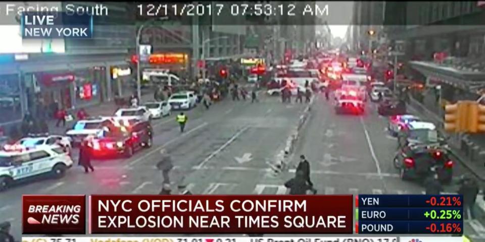 nyc bus explosion