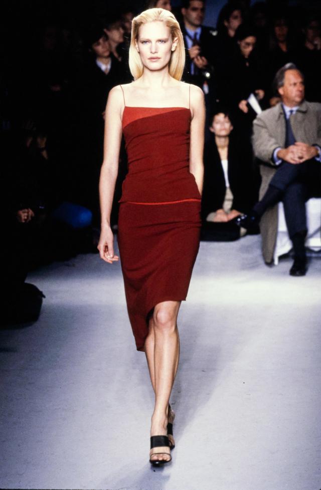 See the complete Calvin Klein Fall 1997 collection and 9 more Calvin Klein  shows from the '90s.