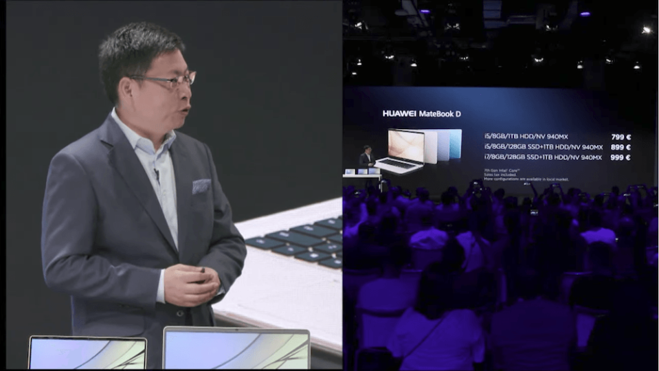 HUAWEI MateBook X、E、D 三款筆電產品德國柏林齊發