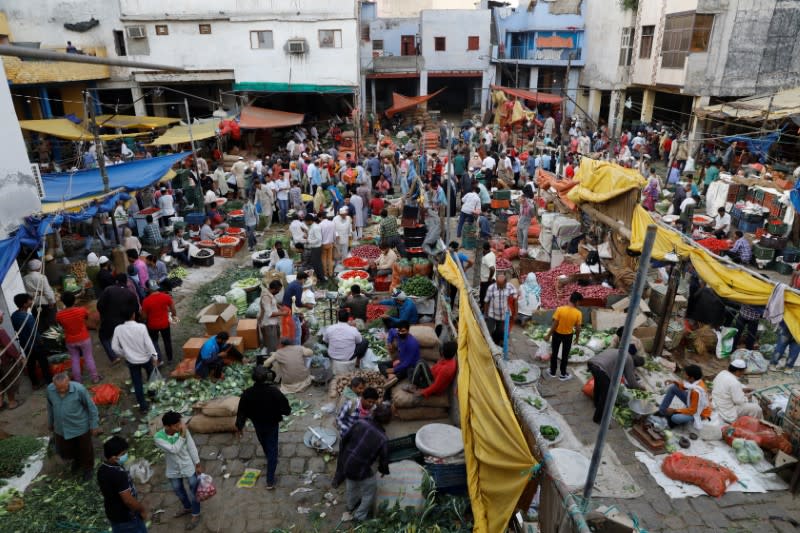 Outbreak of the coronavirus disease (COVID-19) in Delhi