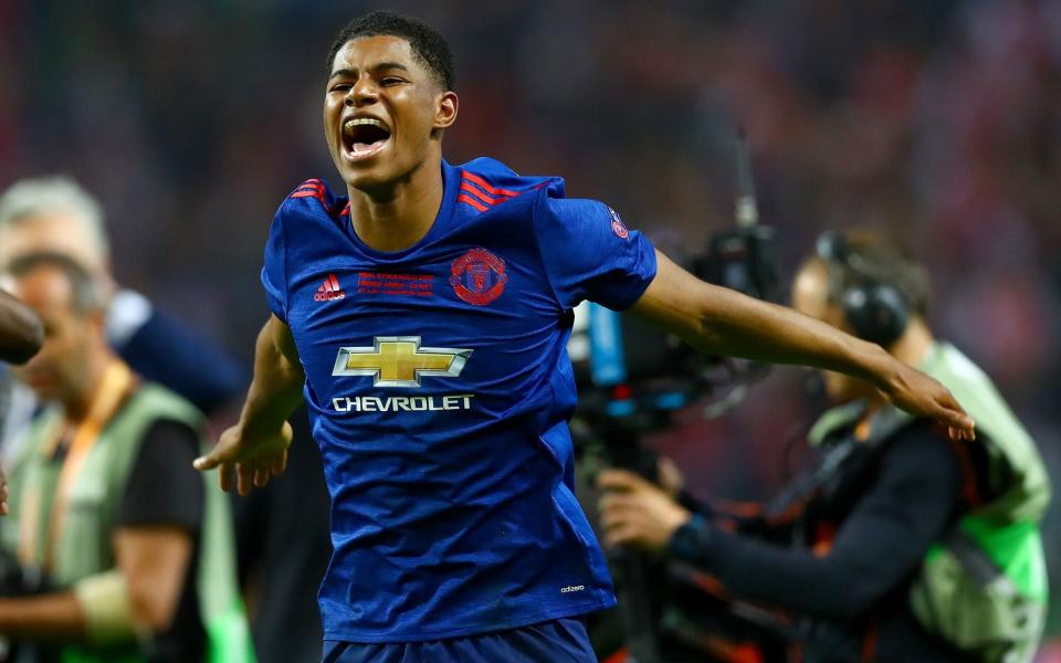 Mourinho has great respect for Rashford's winning mentality - Credit: Rex